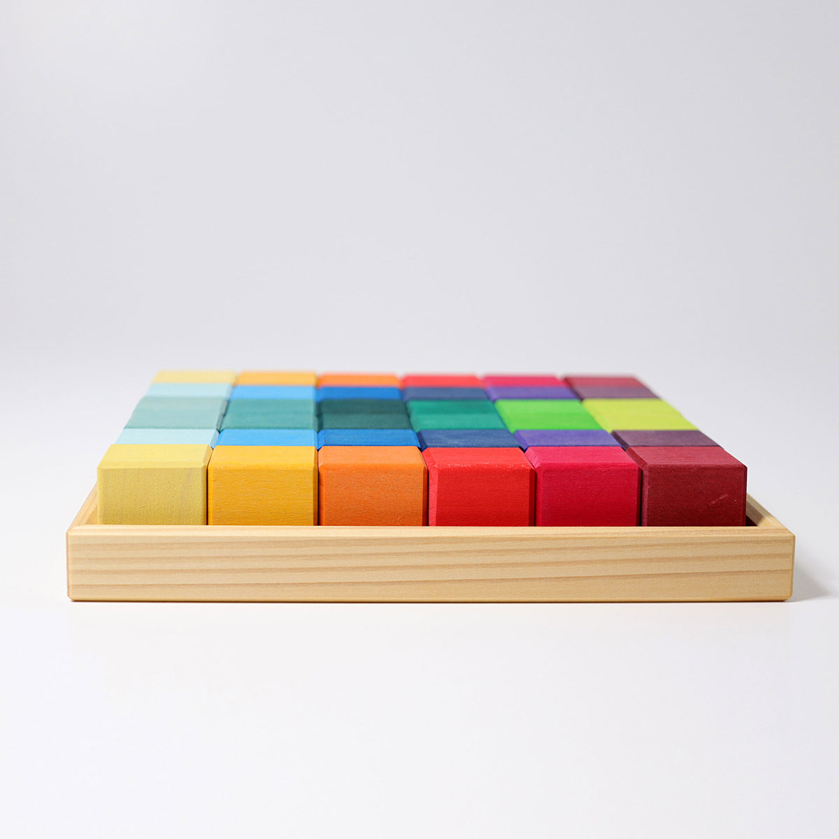 Grimm's - Mosaic Rainbow 36 pieces