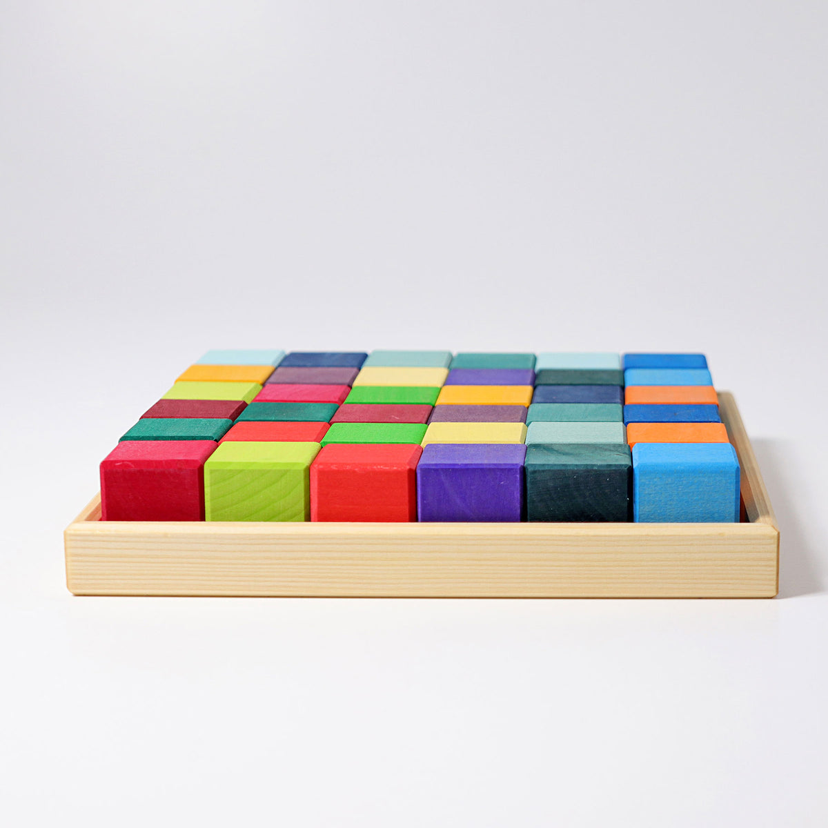 Grimm's - Mosaic Rainbow 36 pieces