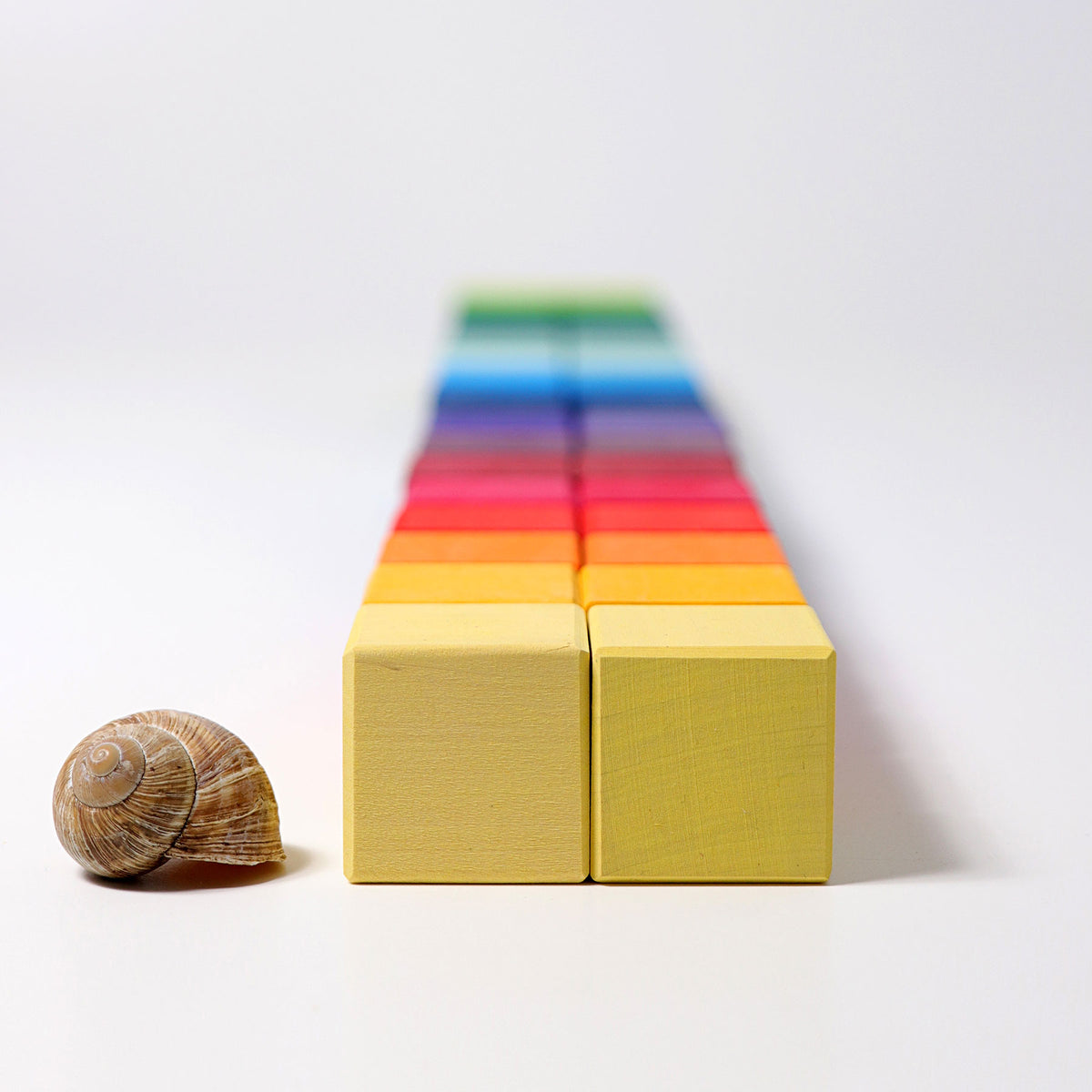 Grimm's - Mosaic Rainbow 36 pieces