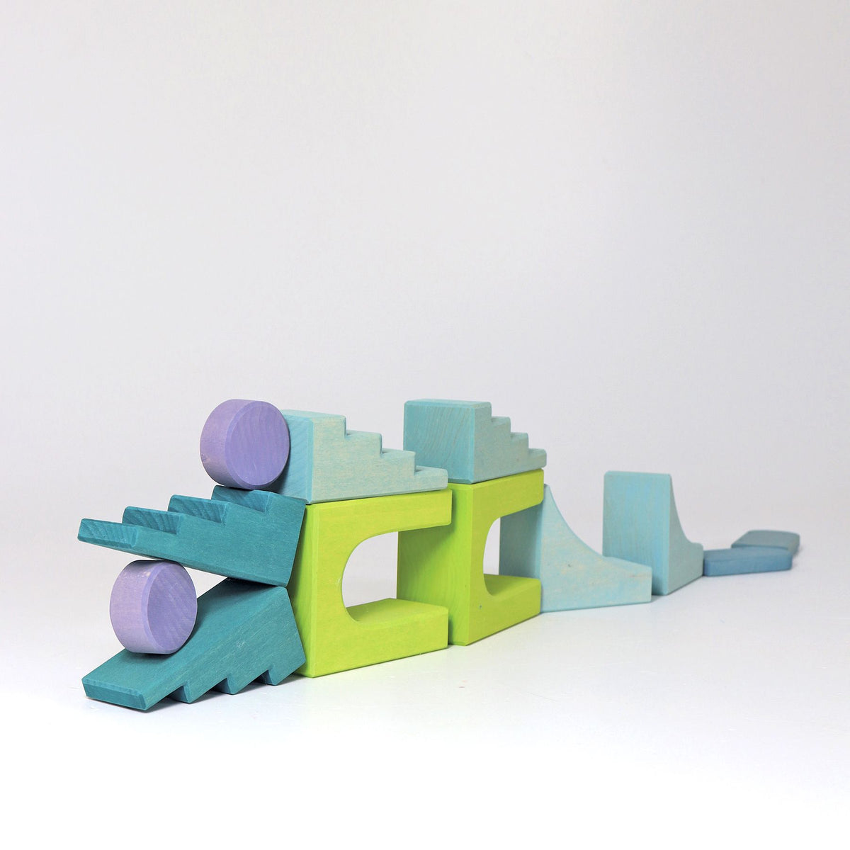 Grimm's Building World Cloud Play - Cheeky Junior