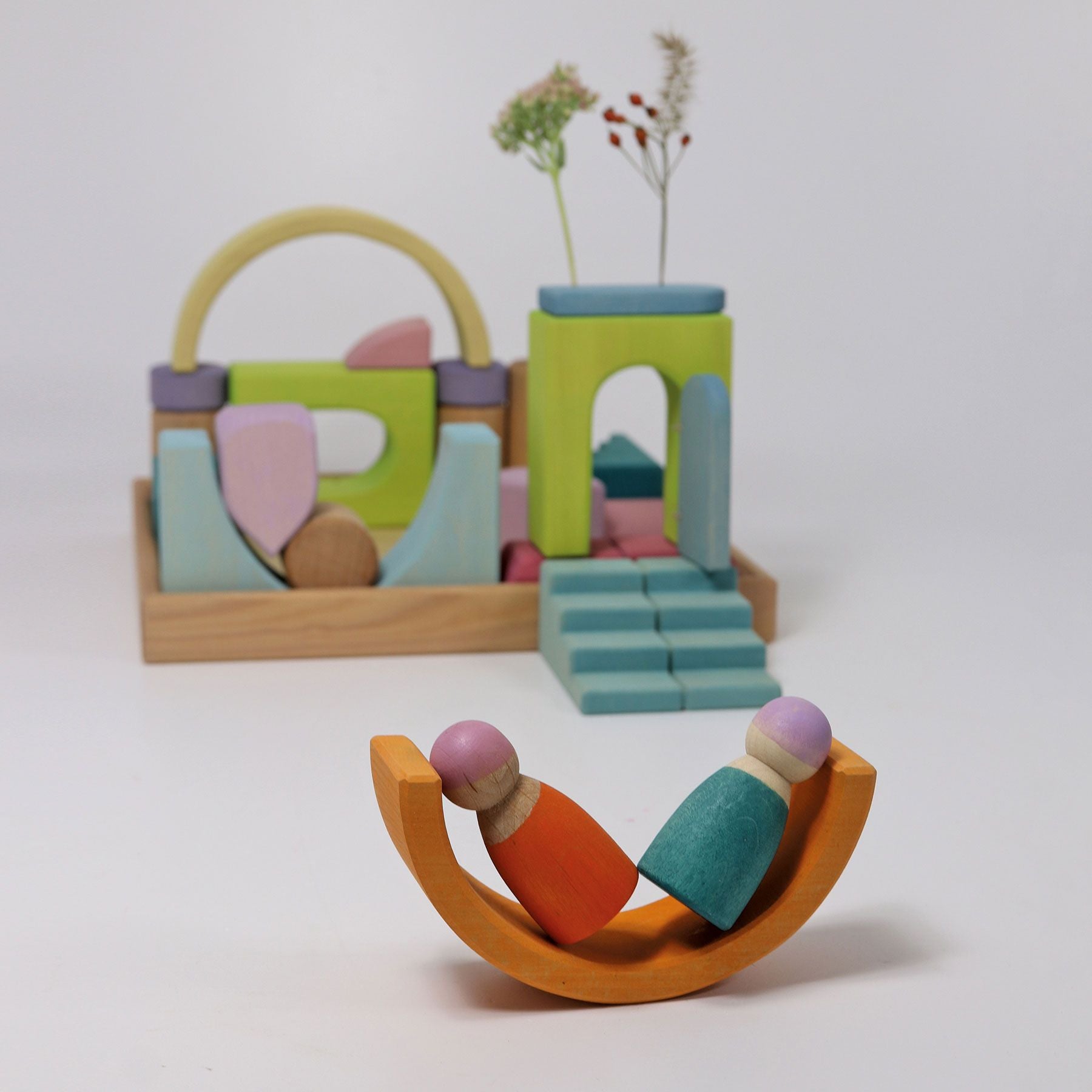 Grimm's Building World Cloud Play - Cheeky Junior