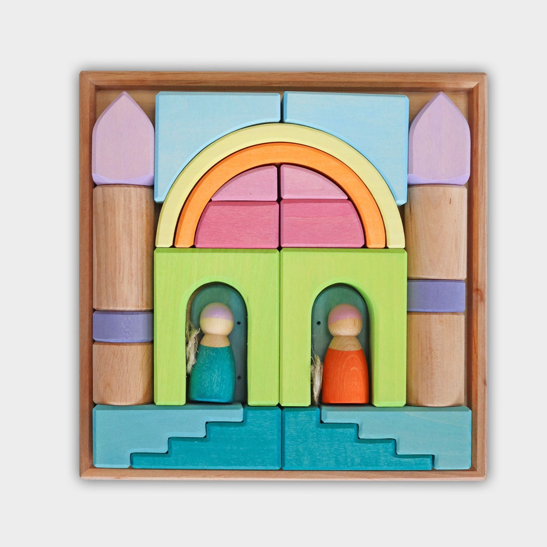 Grimm's Building World Cloud Play - Cheeky Junior