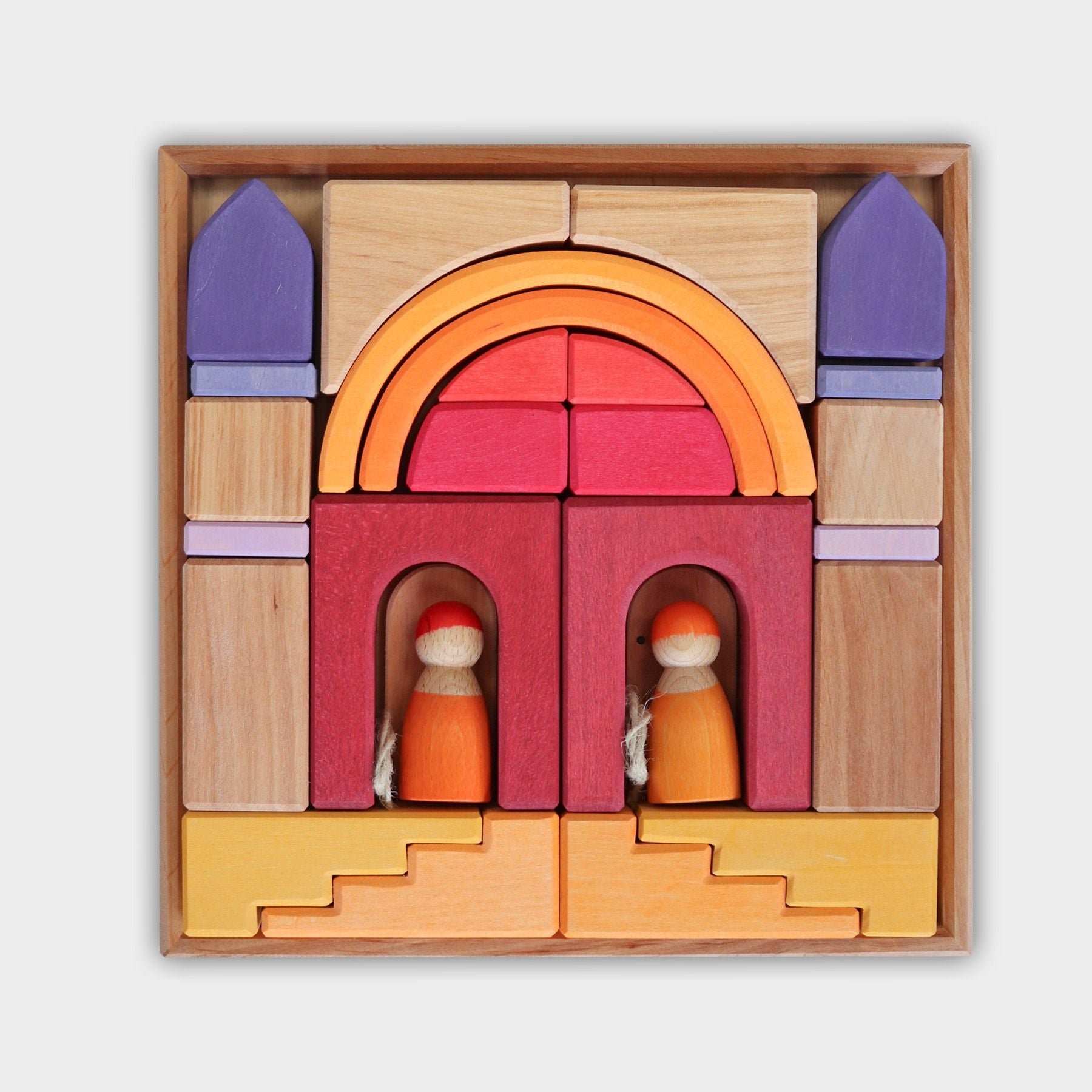 Grimm's Building World Desert Sand - Cheeky Junior