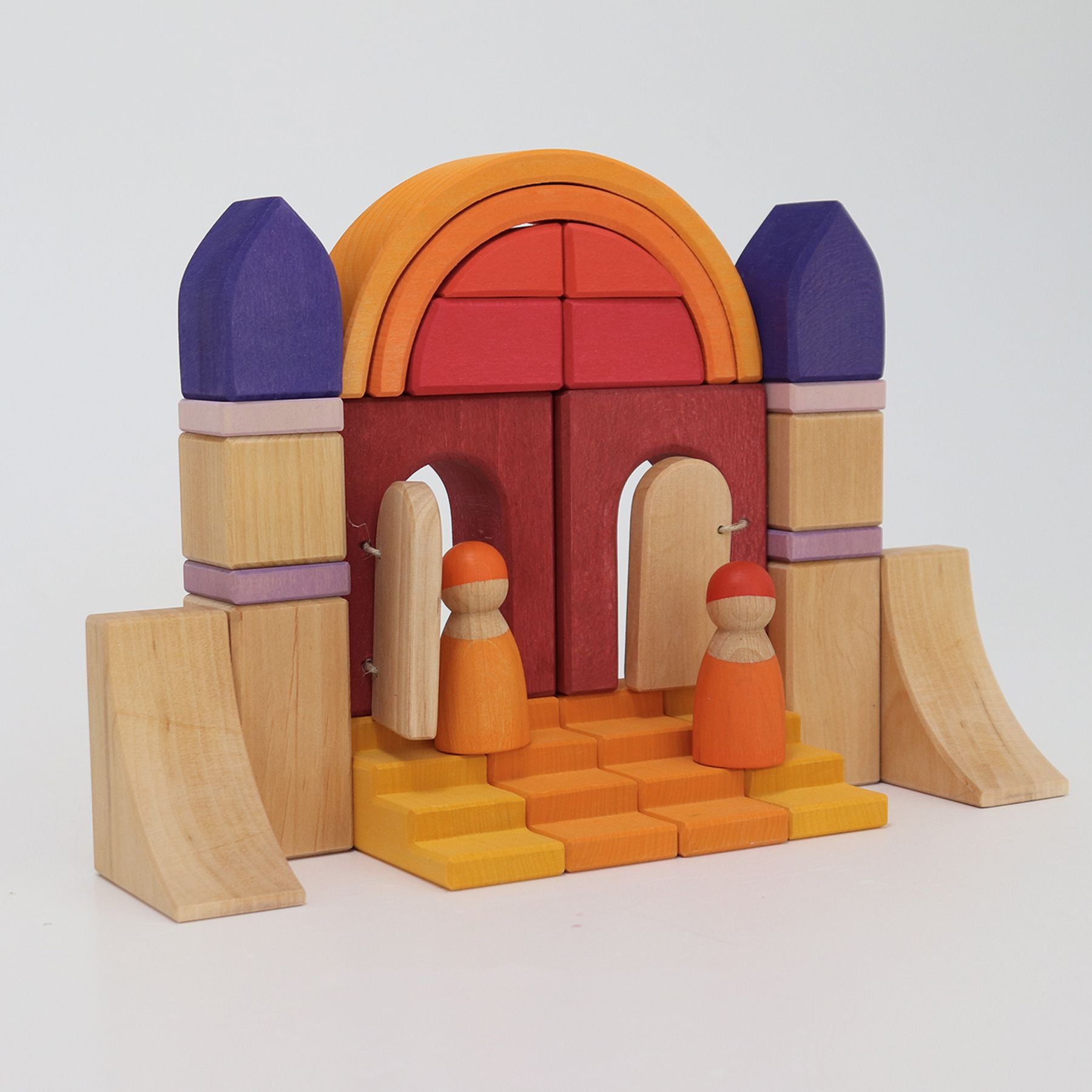 Grimm's Building World Desert Sand - Cheeky Junior