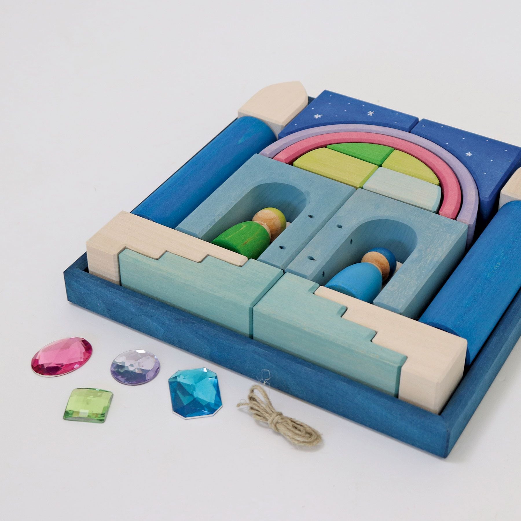 Grimm's Building World Polar Light - Cheeky Junior