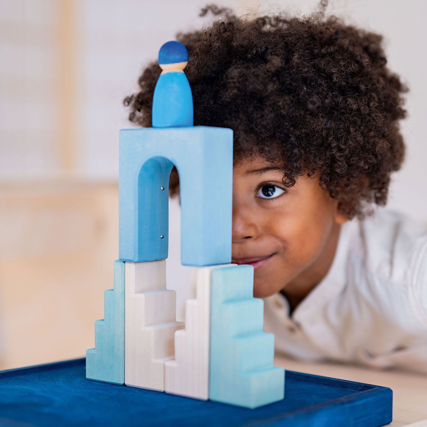 Grimm's Building World Polar Light - Cheeky Junior