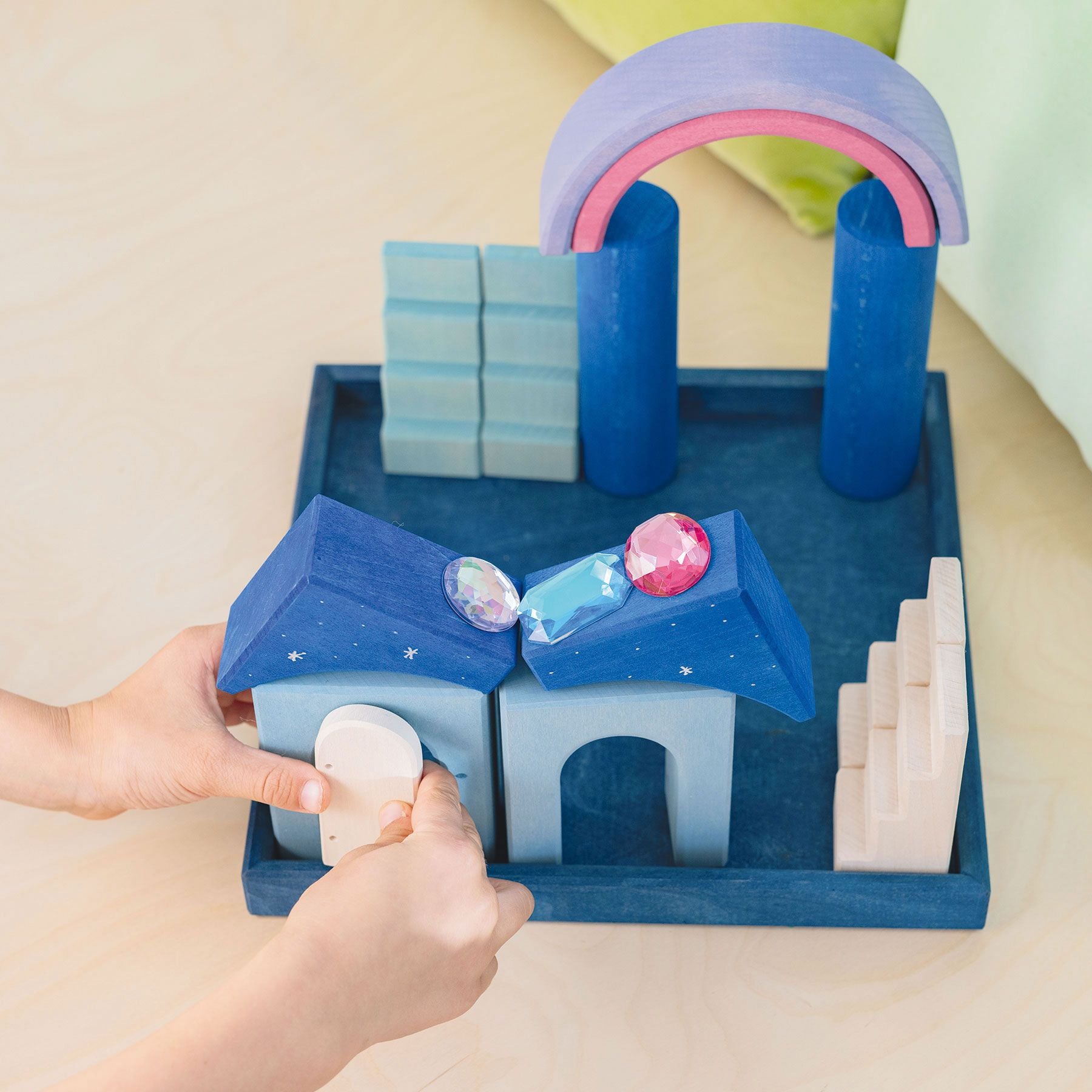 Grimm's Building World Polar Light - Cheeky Junior