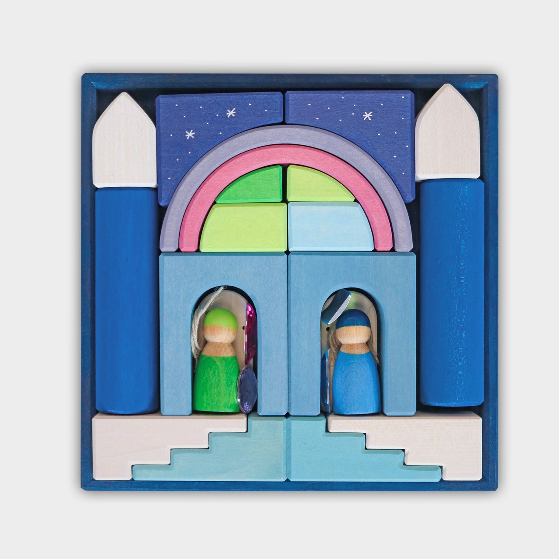Grimm's Building World Polar Light - Cheeky Junior