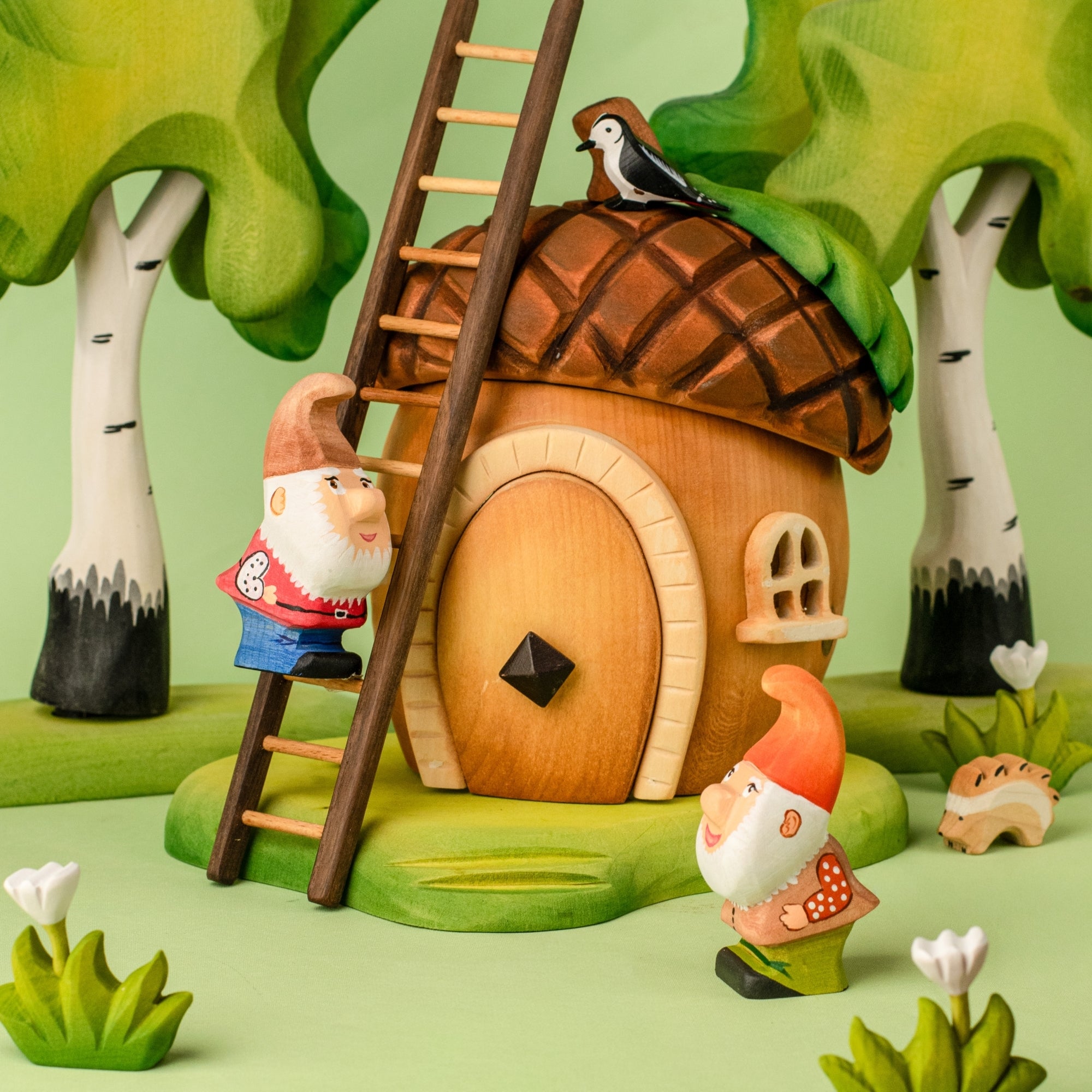 Bumbu Toys - Acorn House