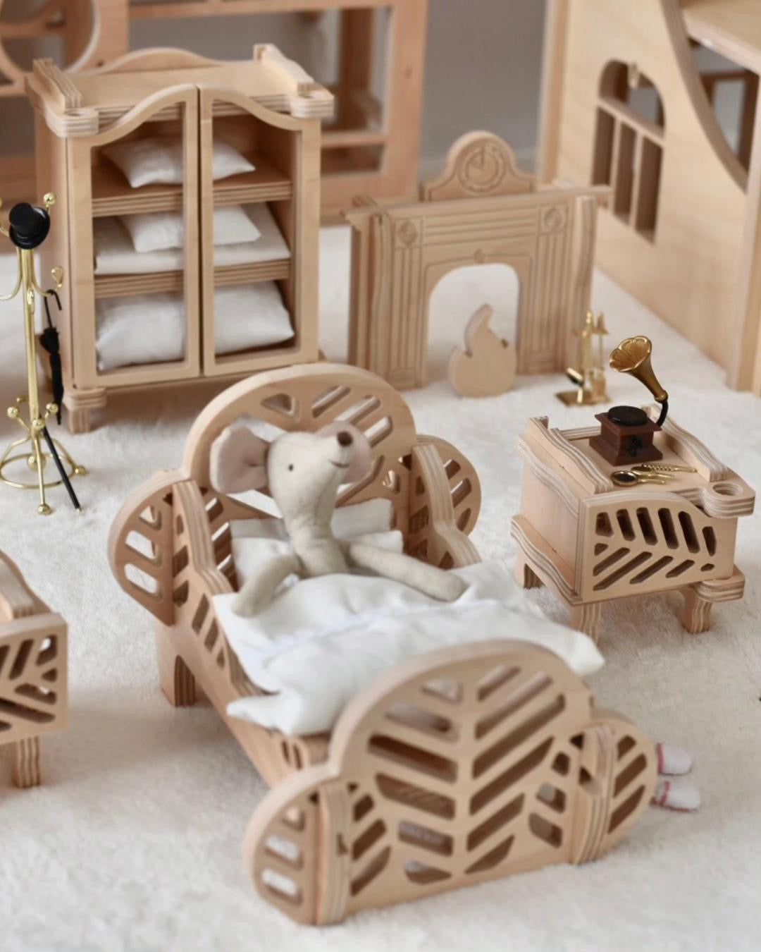 Trele Morele Design - Boho Bed