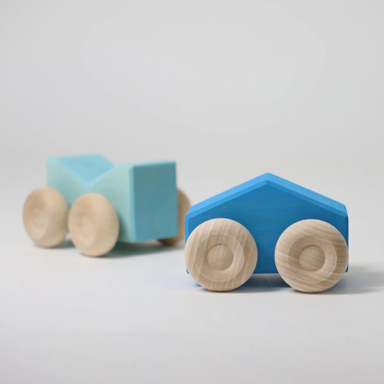 Grimm's - Stacking Cars Blue