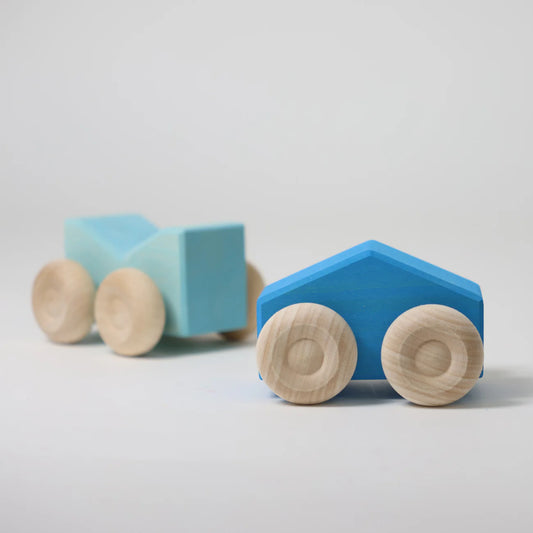 Grimm's - Stacking Cars Blue