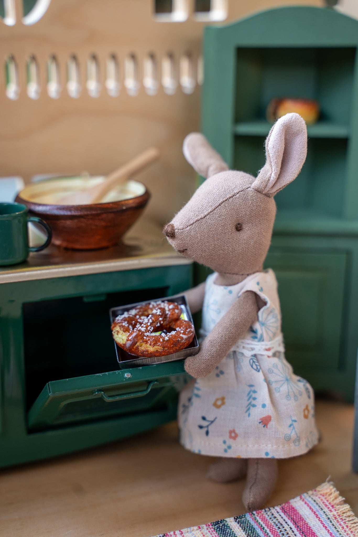 Ratatouille Miniatures - Pretzel Bread