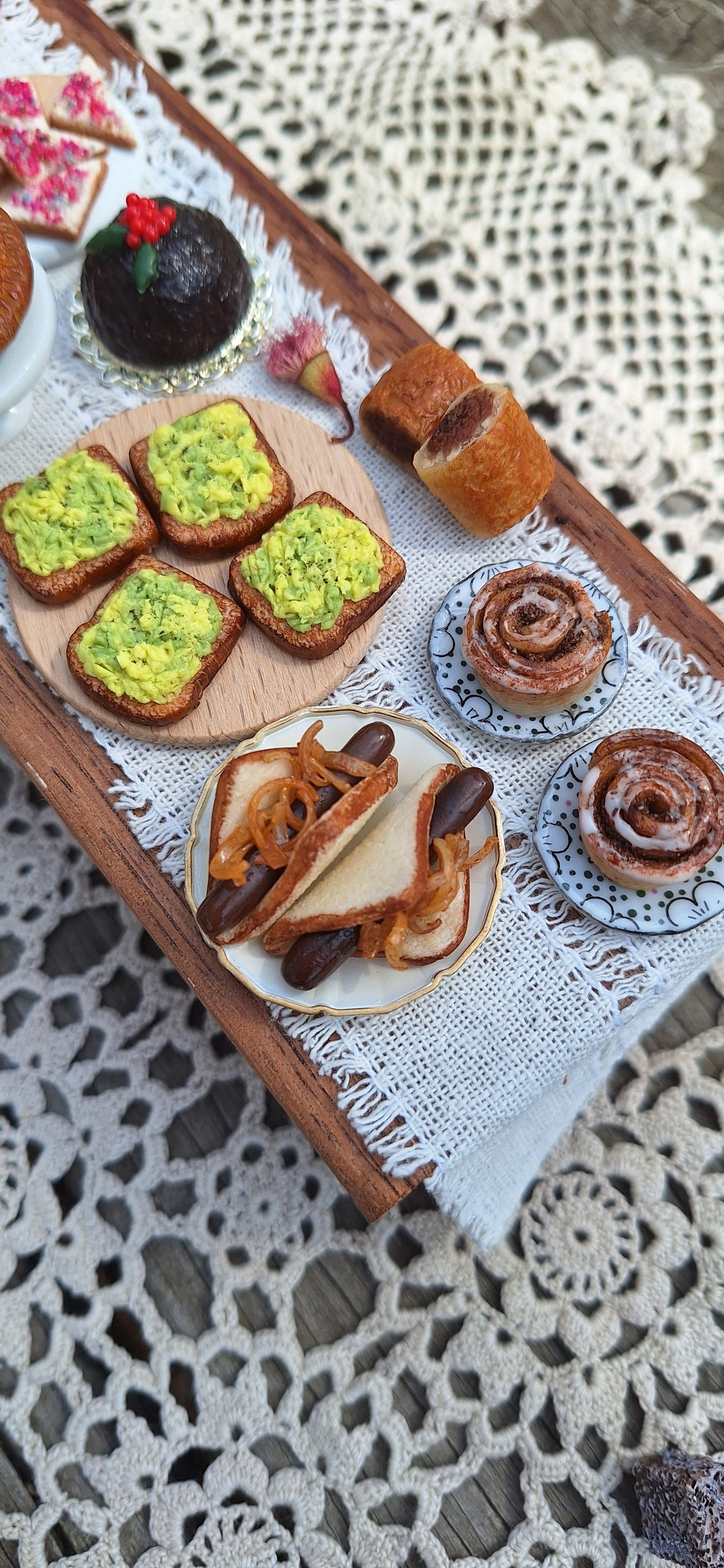 Ratatouille Miniatures - Avocado Toast