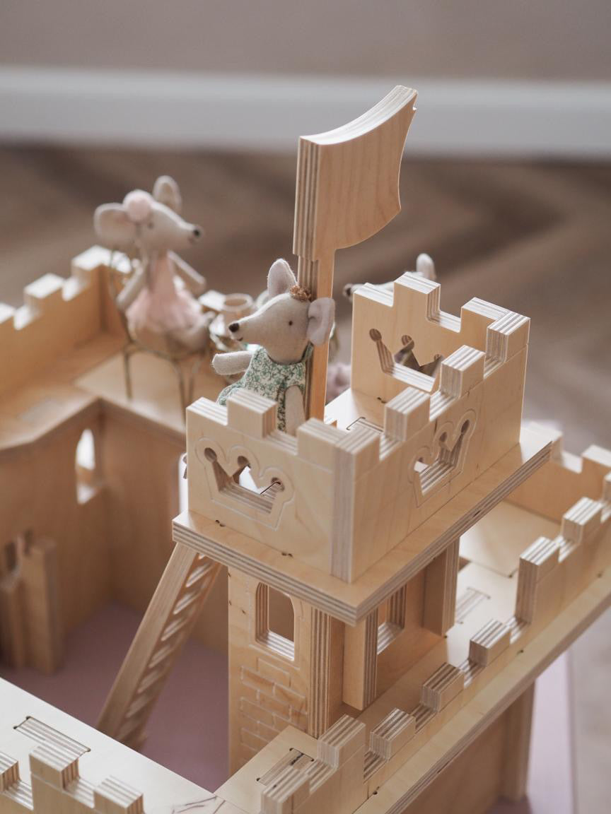 Trele Morele Design Castle - Cheeky Junior