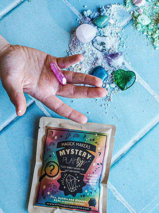 Wild Mountain Child - Magick Makers Mystery Playfizz