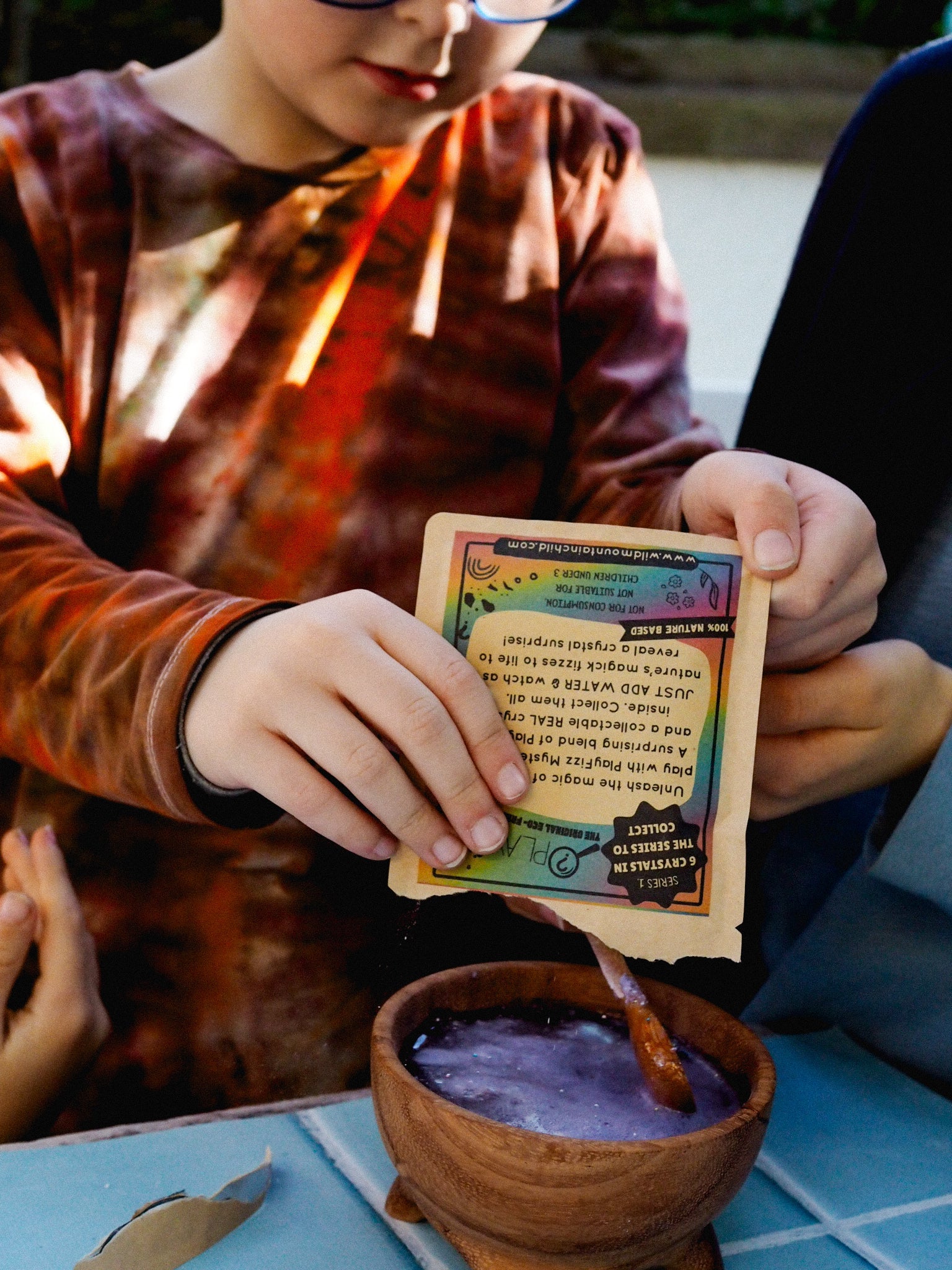 Wild Mountain Child - Magick Makers Mystery Playfizz