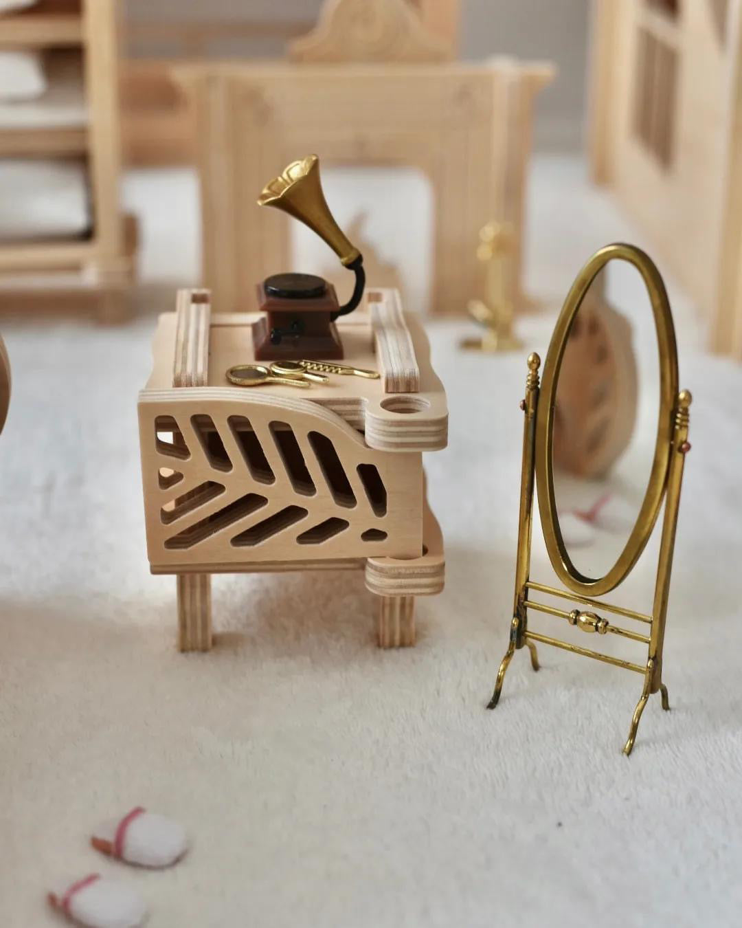 Trele Morele Design - Bedside Tables Set of 2