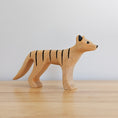 Load image into Gallery viewer, Nom Handcrafted Thylacine (Tasmanian Tiger)
