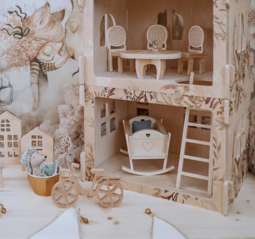 Trele Morele Design - Cradle Big