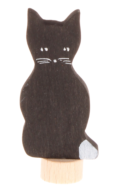 Grimm's Celebrations Cat Decoration - Cheeky Junior