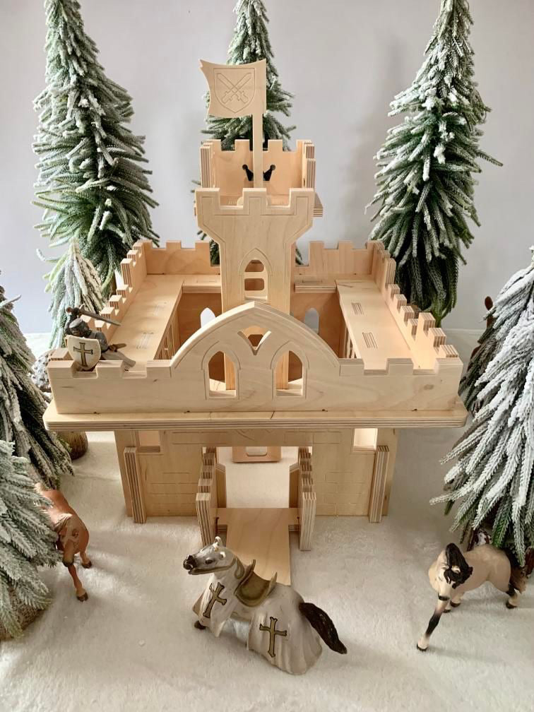 Trele Morele Design Castle - Cheeky Junior