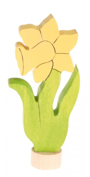 Grimm's Celebrations - Daffodil Handpainted Decoration