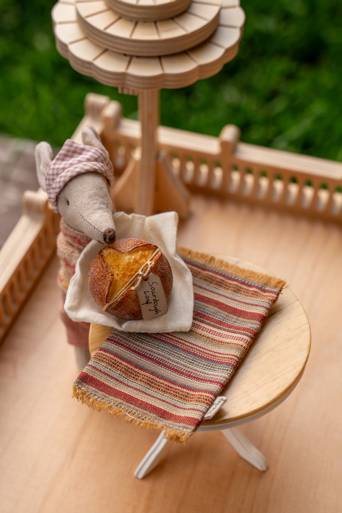 Ratatouille Miniatures - Sourdough Bread