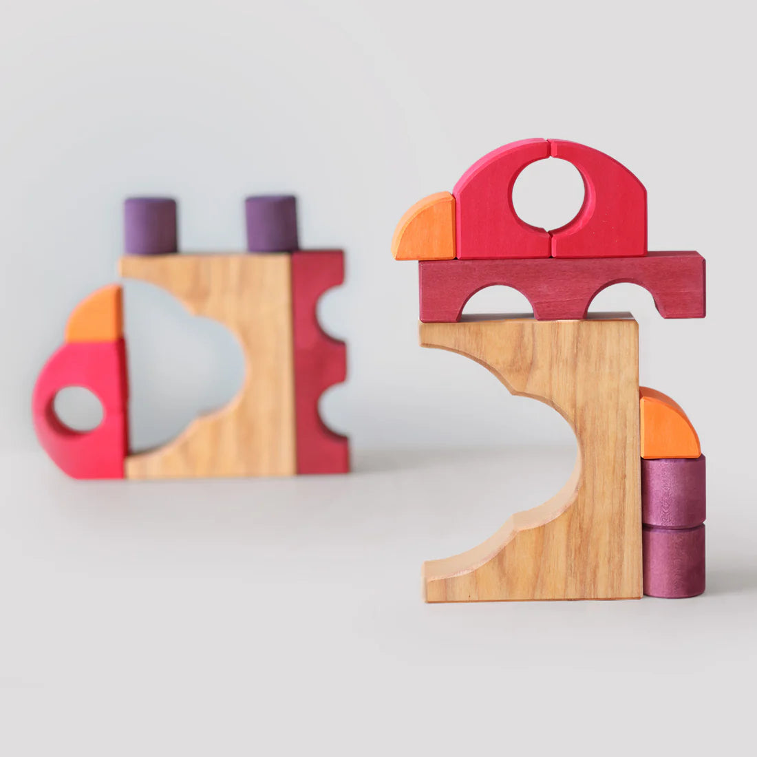 Grimm's - Building Set Red