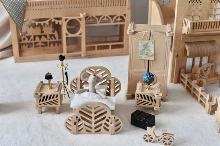 Trele Morele Design - Bedside Tables Set of 2