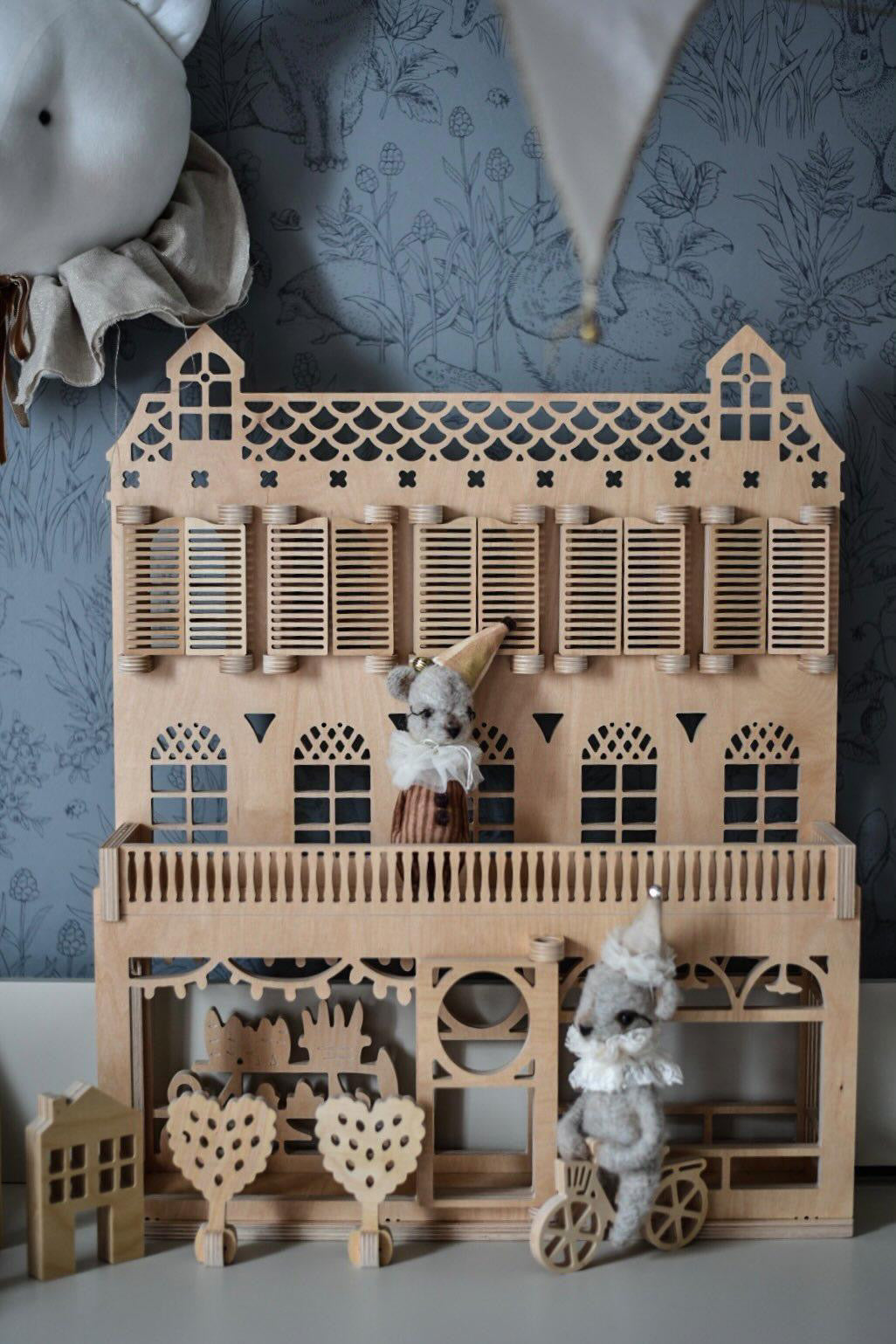 Trele Morele Design - Bakery Shelf