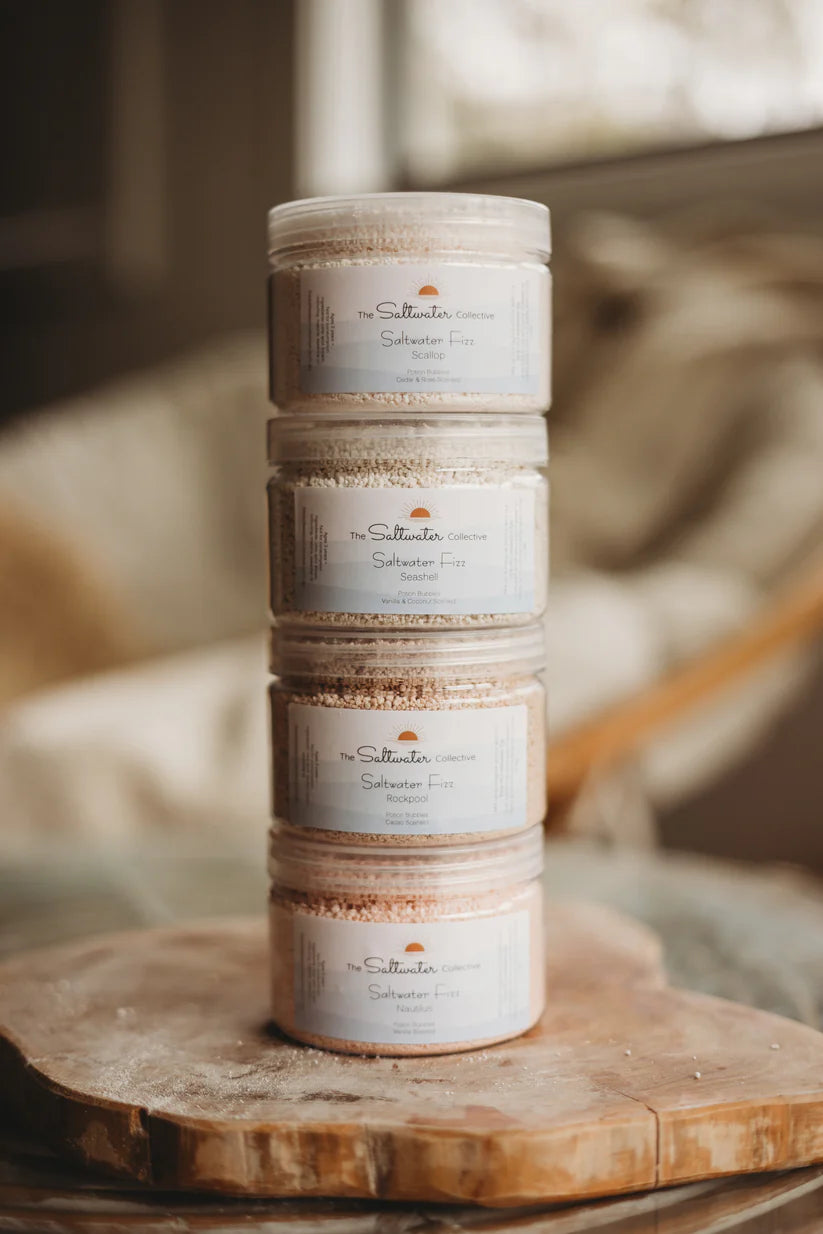 The Saltwater Collective - Fizz Scallop 250g