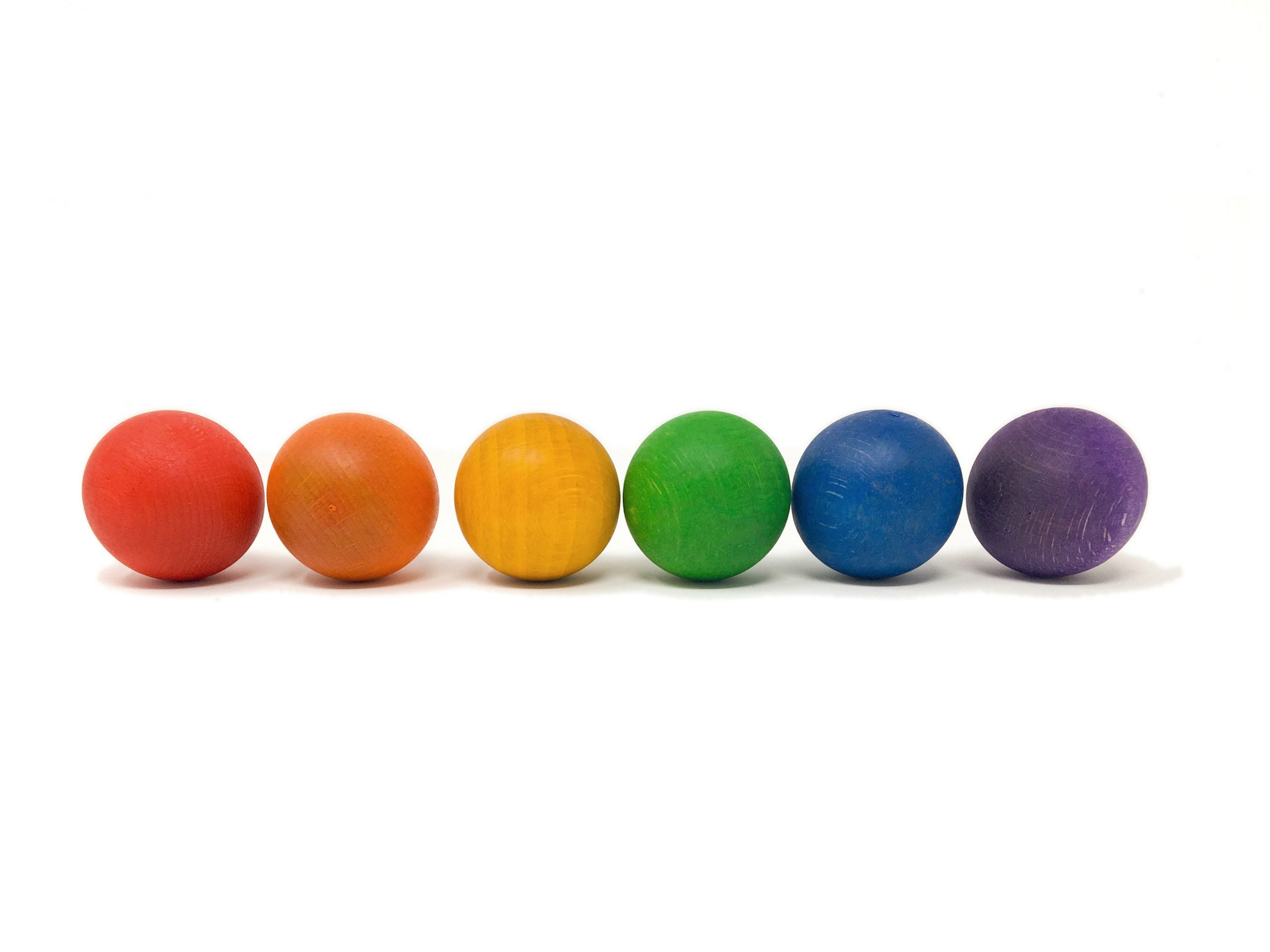 Grapat Balls Coloured 6 pieces - Cheeky Junior
