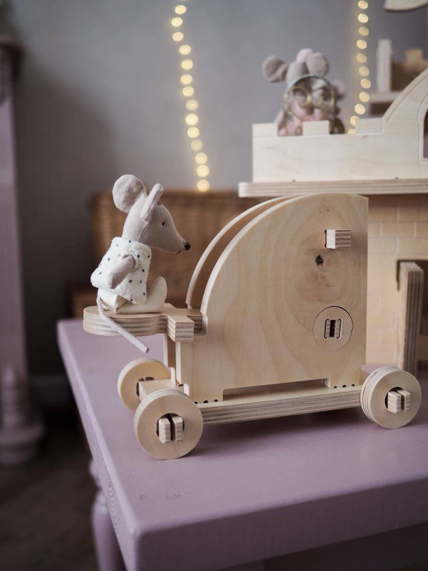 Trele Morele Design Castle - Cheeky Junior