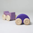 Load image into Gallery viewer, Grimm's - Stacking Cars Purple
