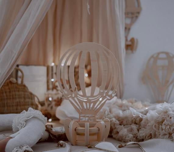 Trele Morele Design - Hot Air Balloon Room Decor