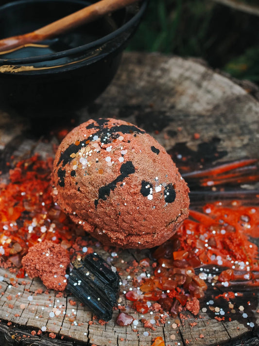 Wild Mountain Child - Fire and Brimstone Dragon Egg Fizz