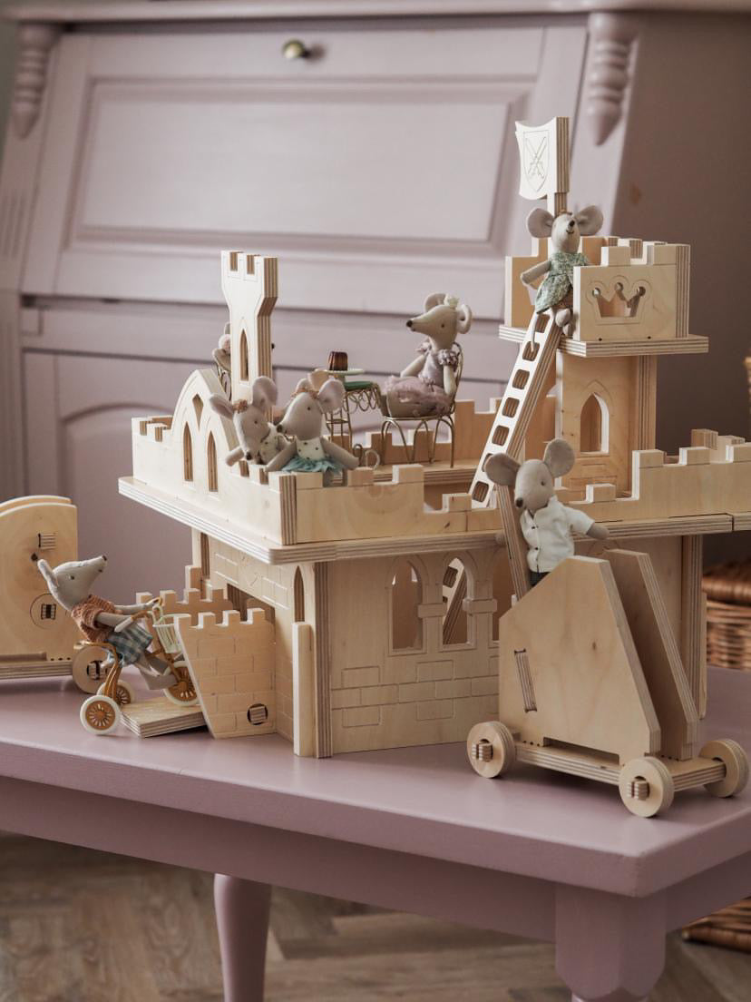 Trele Morele Design Castle - Cheeky Junior