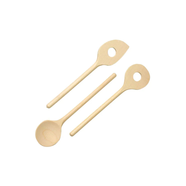 Gluckskafer Wooden Spoon Set