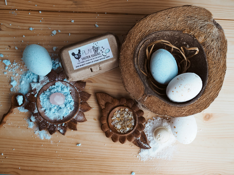 Wild Mountain Child - Playfizz Easter Eggers
