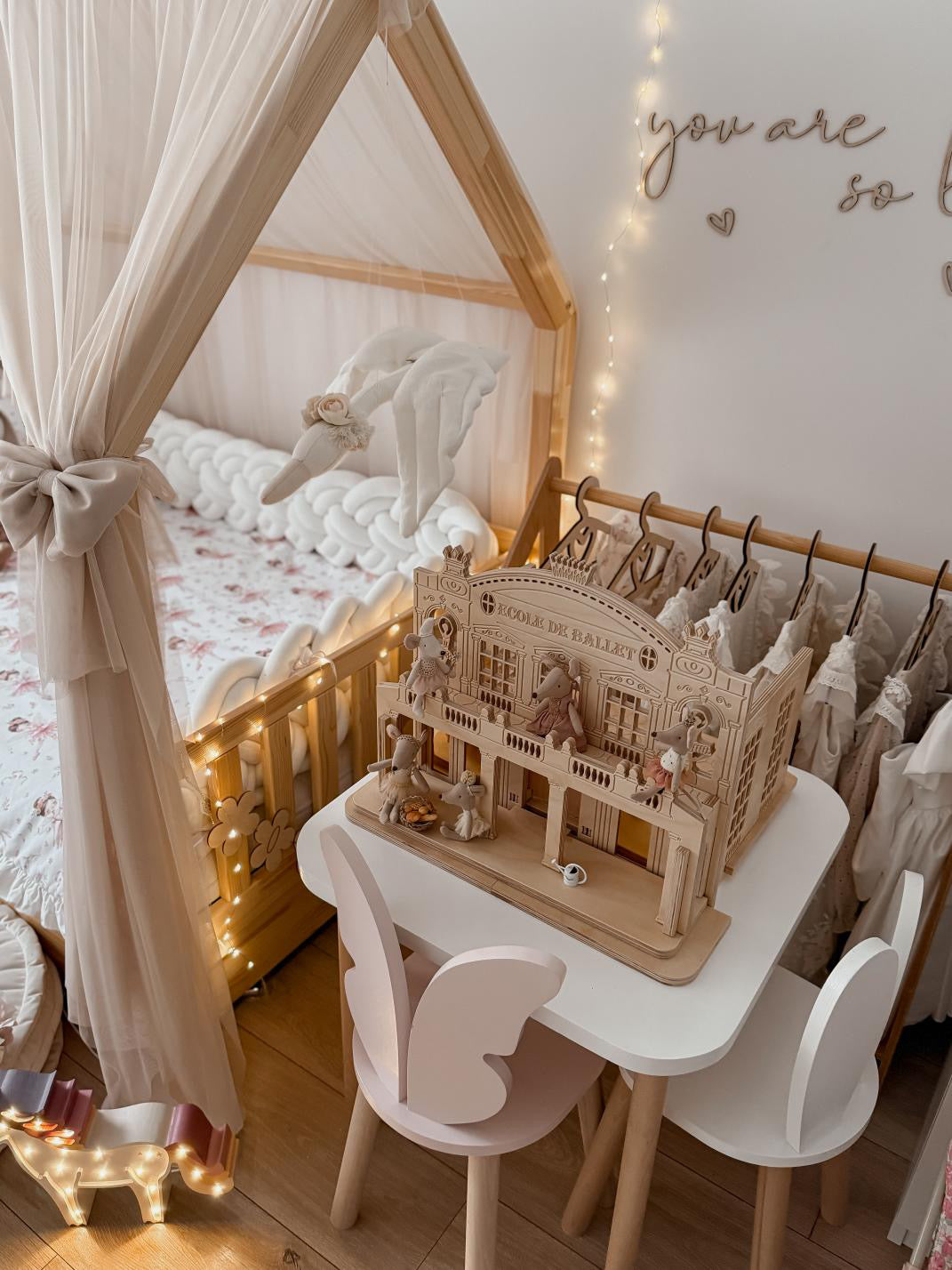 Trele Morele Design - Dance Studio