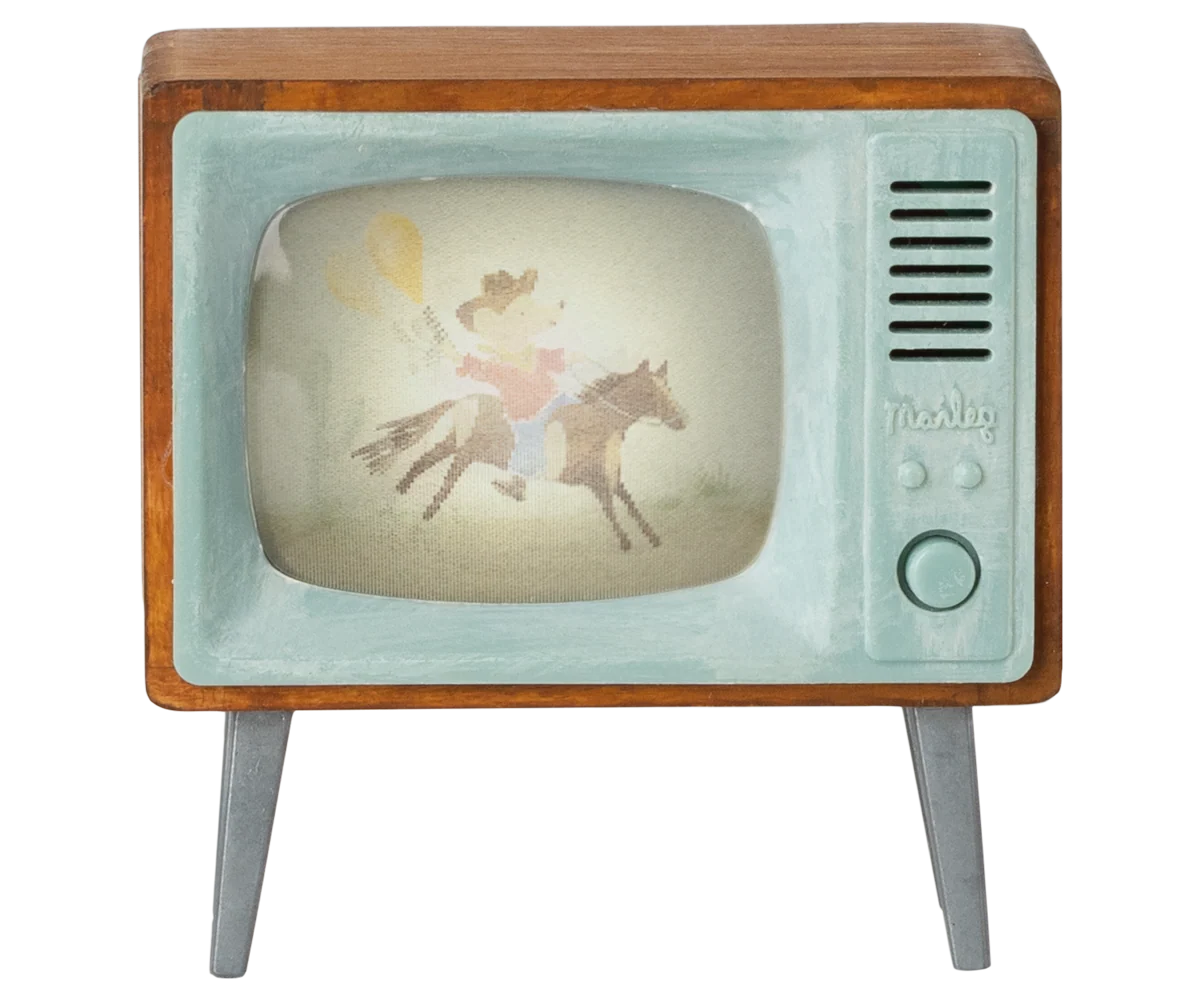 Maileg - Television for Mouse