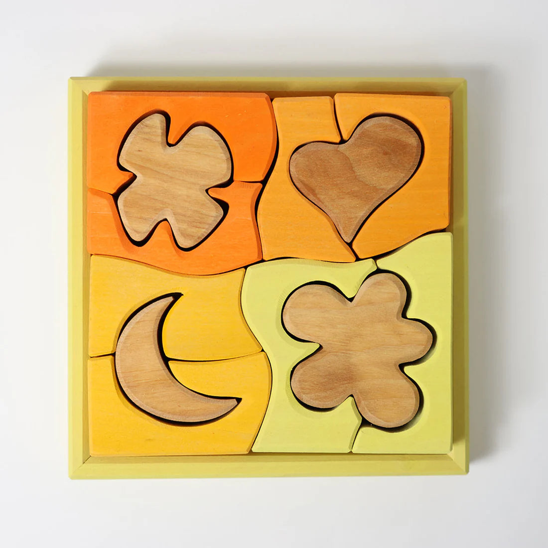 Grimm's - Building Set Yellow