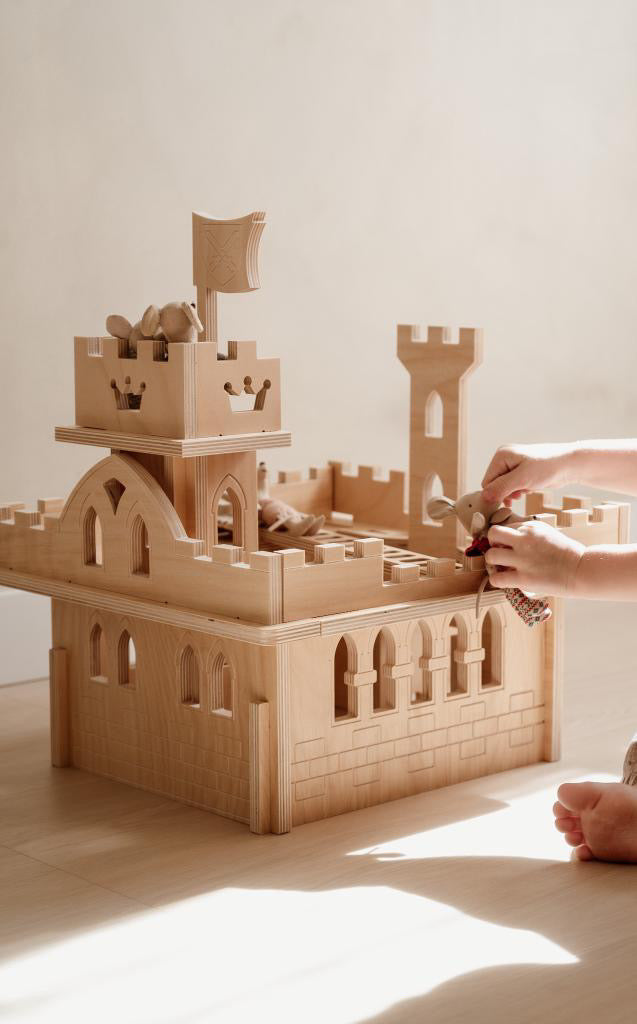 Trele Morele Design Castle - Cheeky Junior