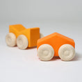 Load image into Gallery viewer, Grimm's - Stacking Cars Orange
