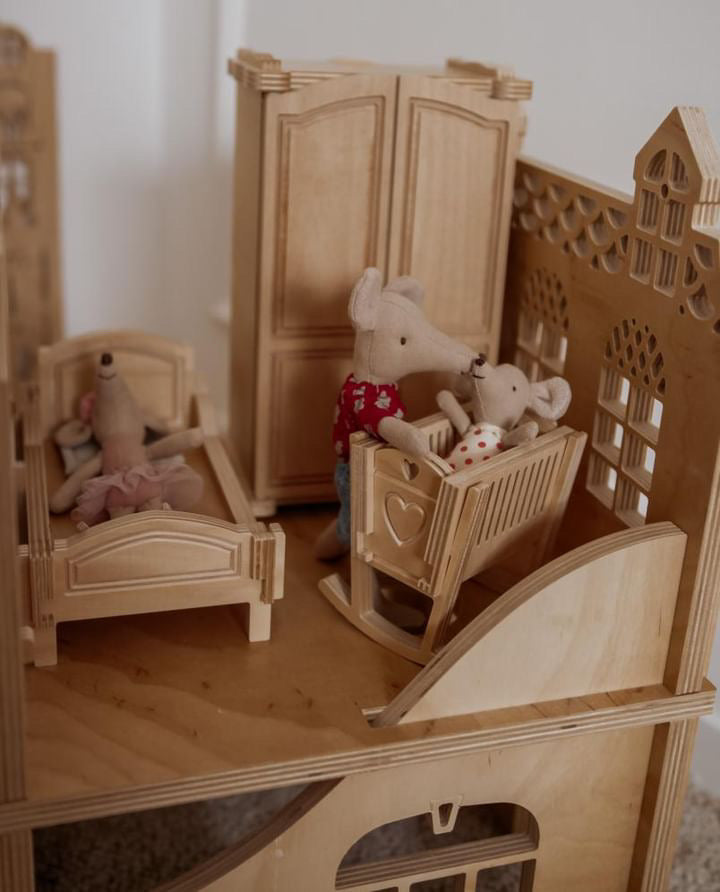 Trele Morele Design - Middle Bed