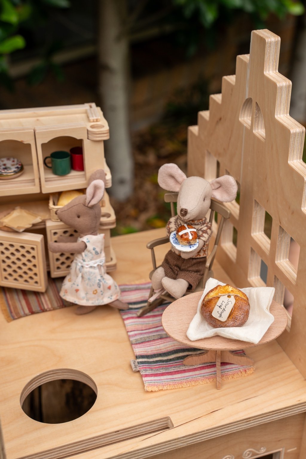 Ratatouille Miniatures - Sourdough Bread