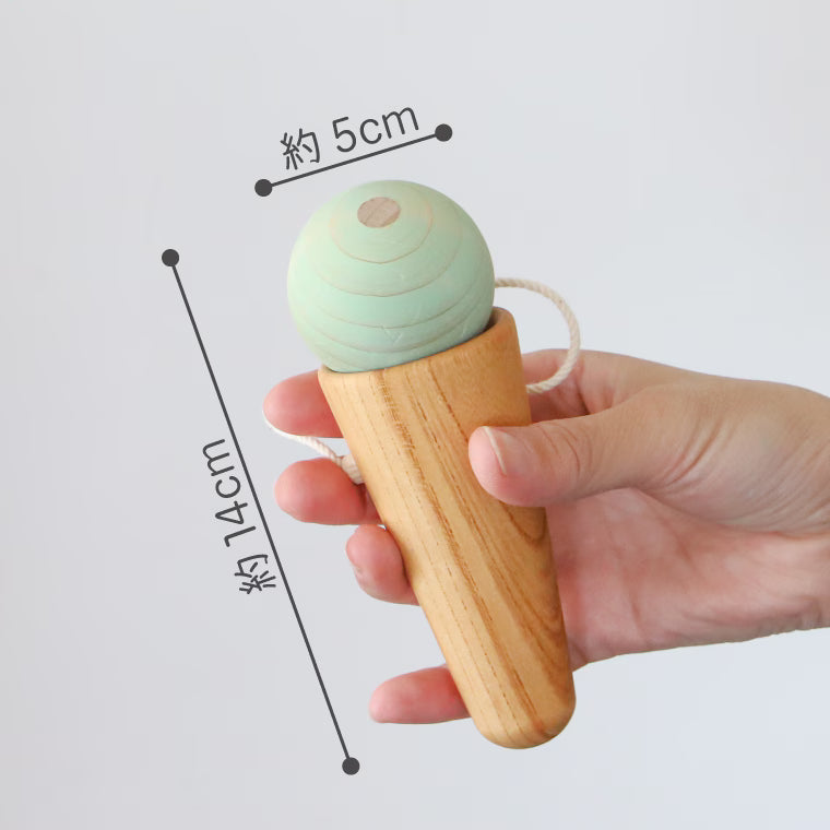 Yamegoma - Kendama Ice Cream Chocolate