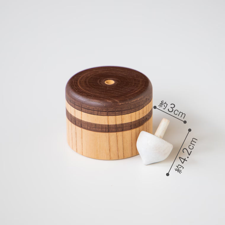 Yamegoma - Chocolate Cake Spinning Top