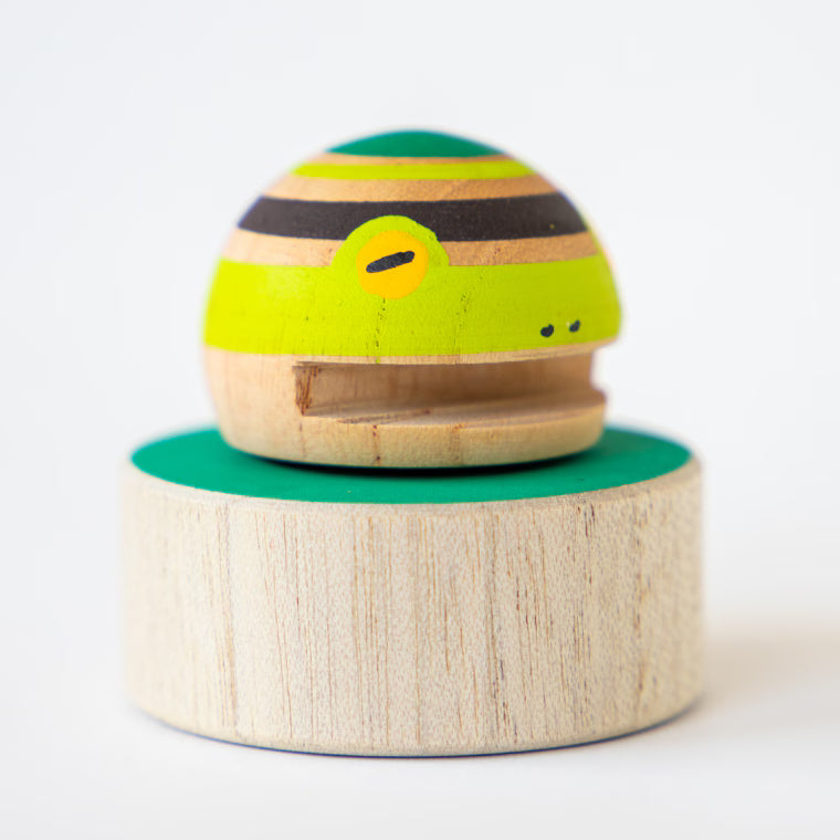 Yamegoma - Lucky Koma Doll Shofuku Series Flip-Up Frog
